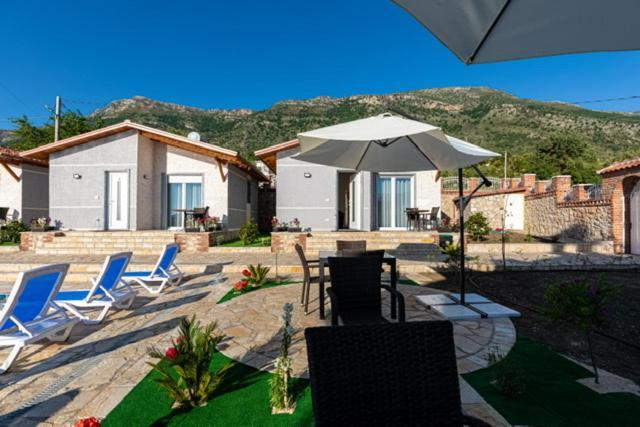Vila Llano Vlorë Exterior foto